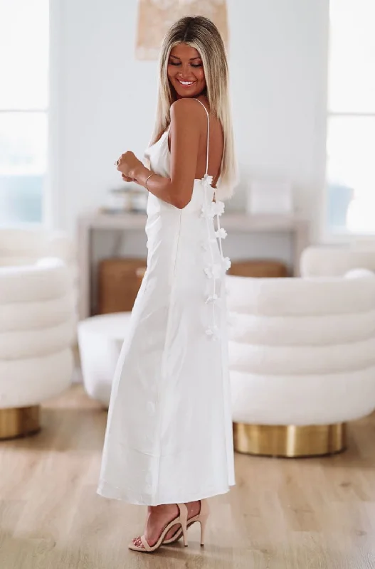 Back To Love Maxi Dress - Cream