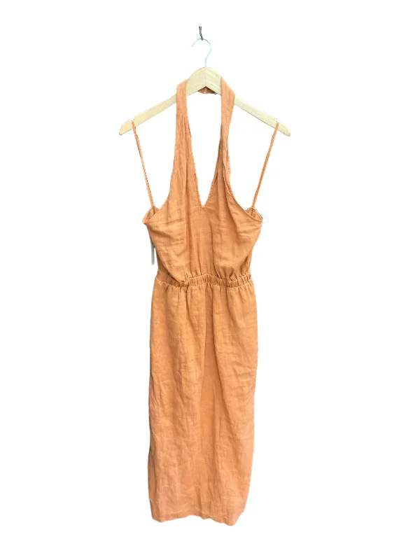 Dress Casual Maxi By Cloth & Stone In Orange, Size: S