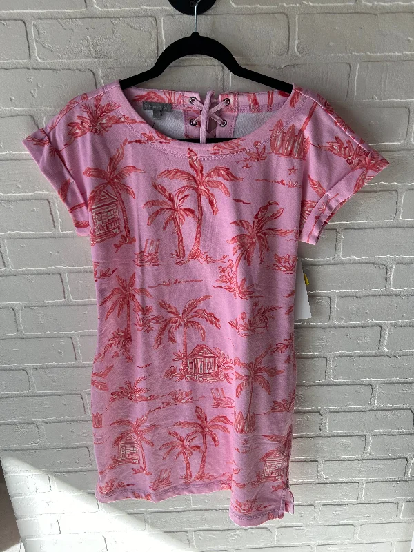 Dress Casual Short By Talbots In Pink, Size: Mp