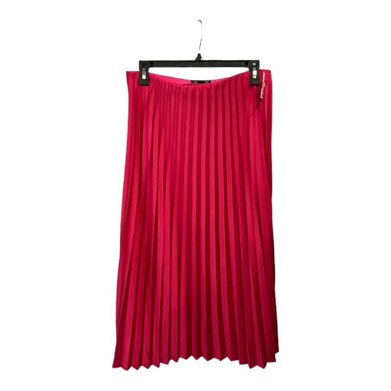 Skirt Maxi By J. Crew In Pink, Size: M