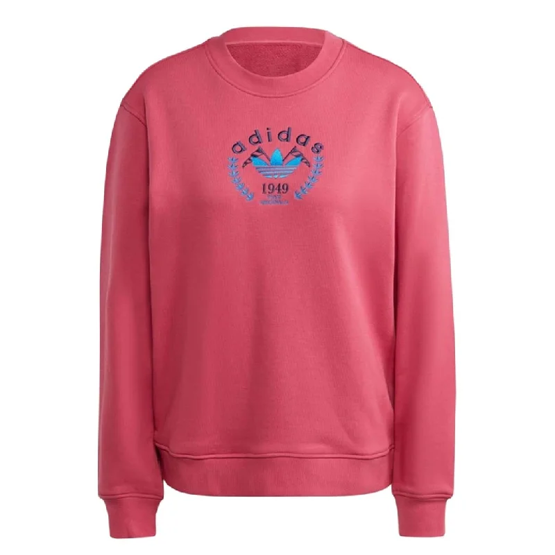 adidas - Women's Crest Embroidery Sweater (IL2441)