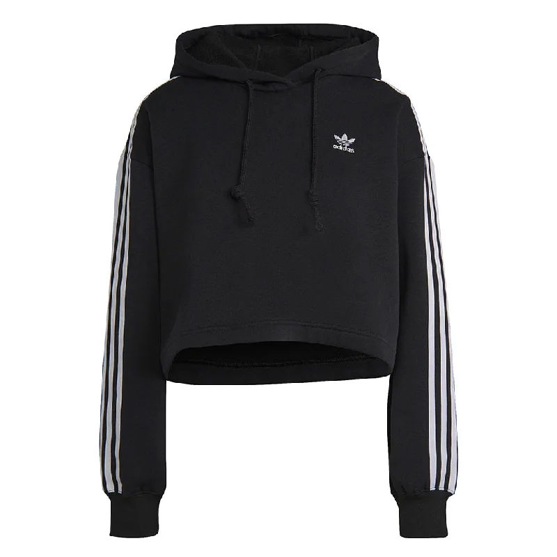 adidas - Women's Trefoil Crop Hoodie (IB7388)