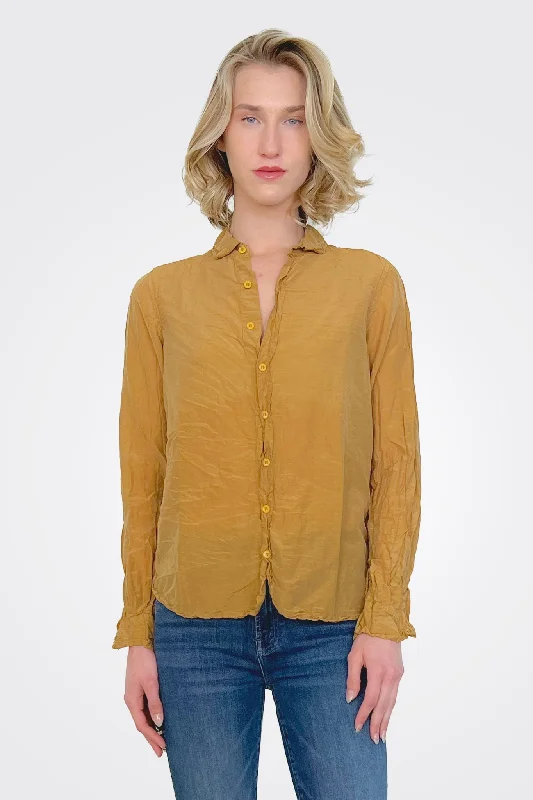 Eliza Shirt - Honey Mustard