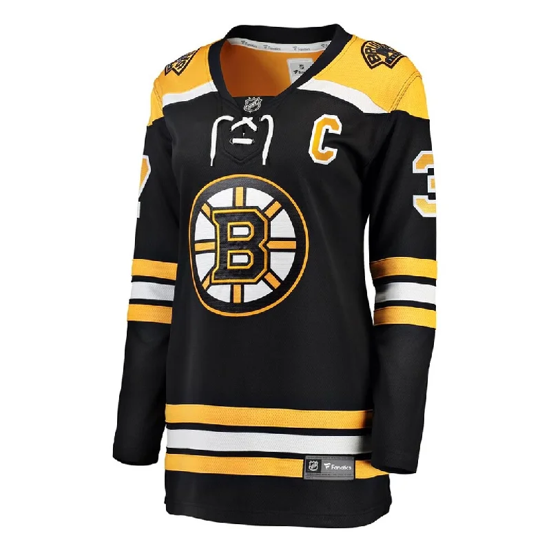 Fanatics - Women's Boston Bruins Patrice Bergeron Breakaway Jersey (879W BBRH H33 B37)