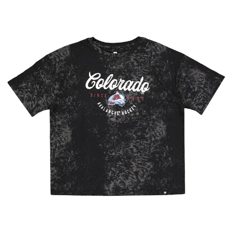 Fanatics - Women's Colorado Avalanche Short Sleeve T-Shirt (006G 05Q2 23 06W)