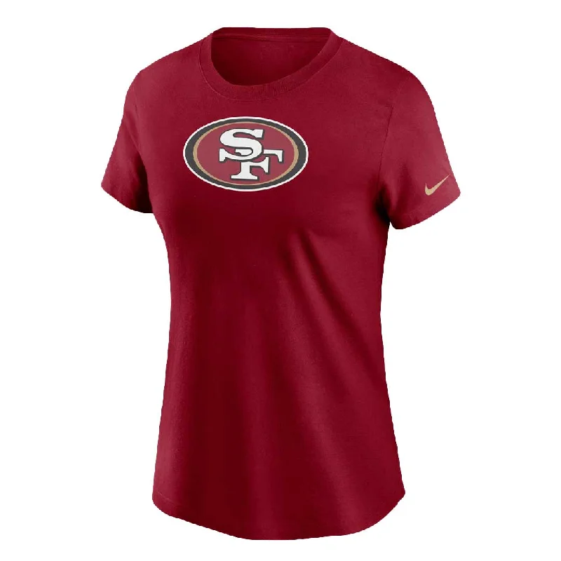 NFL - Women's San Francisco 49ers Logo Short Sleeve T-Shirt (NKAF 6DL 73 CM4)