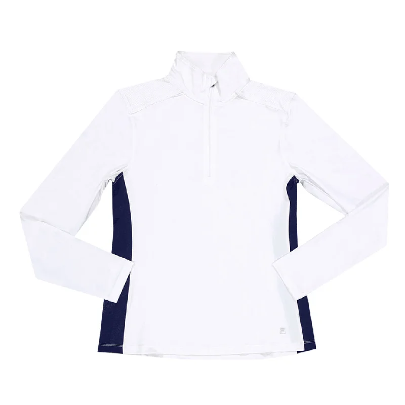 FILA - Women's Core 1/2 Zip Jacket (TW171UZ1 100)