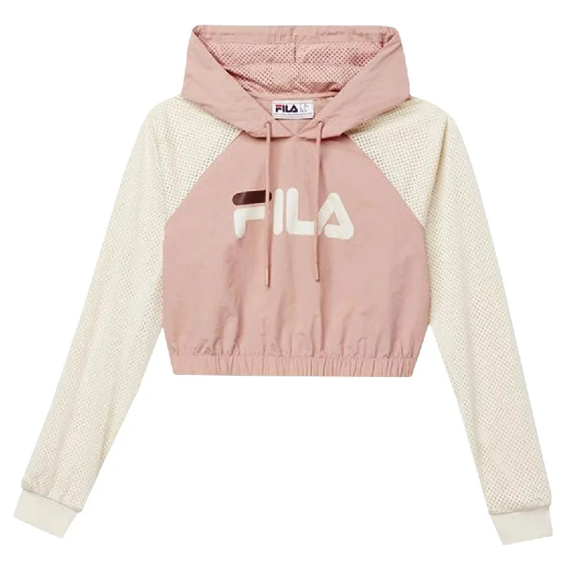 FILA - Women's Isha Crop Hoodie (LW037715 685)