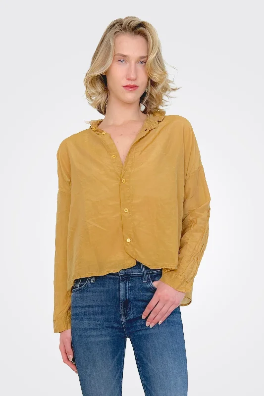 Ramona Shirt - Honey Mustard