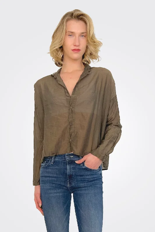 Ramona Shirt - Olive