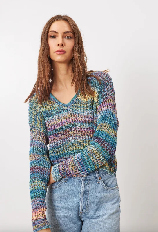 Shea Knit Sweater - Cannes Twilight