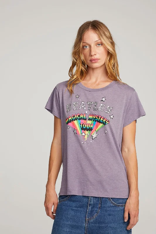 The Beatles Magical Mystery Tour Shirt - Purple Sage