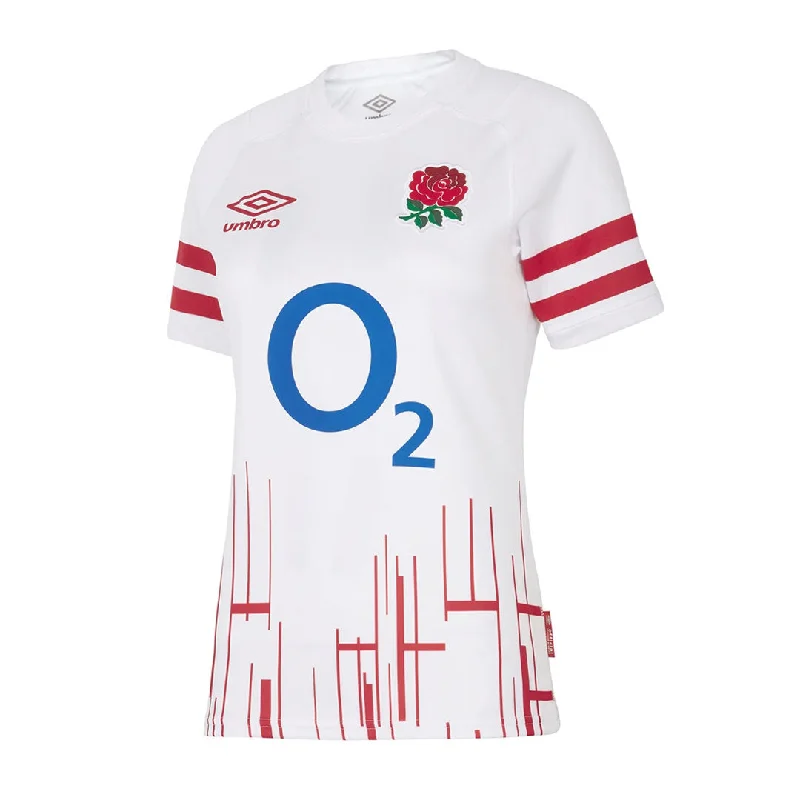 Umbro - Women's 2022 England Rugby Home Replica Jersey (HUUL196740U KIT)