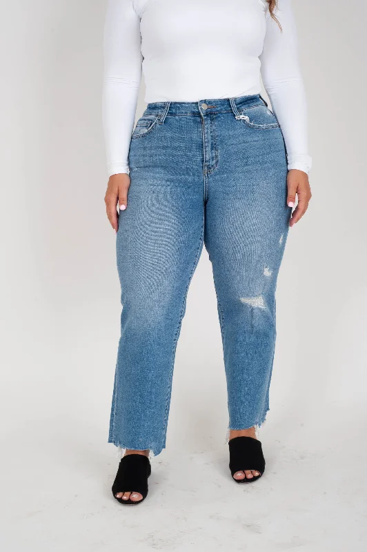 Blue Grove Wide Leg Jeans