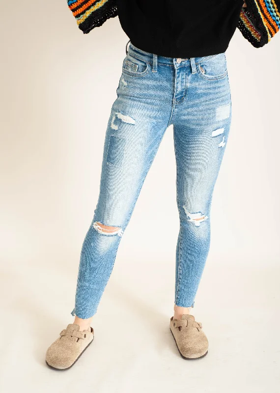 GOOOOD High Rise Skinny Jeans