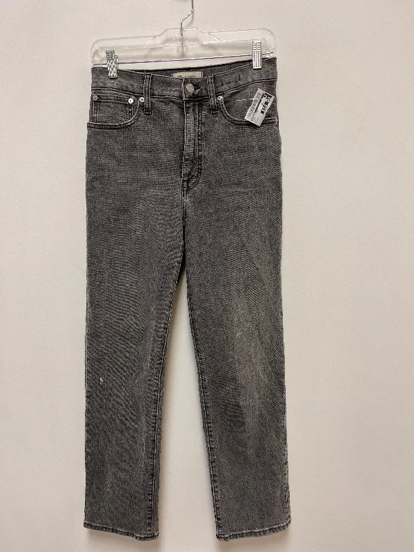 Jeans Skinny By Madewell In Black, Size: 2