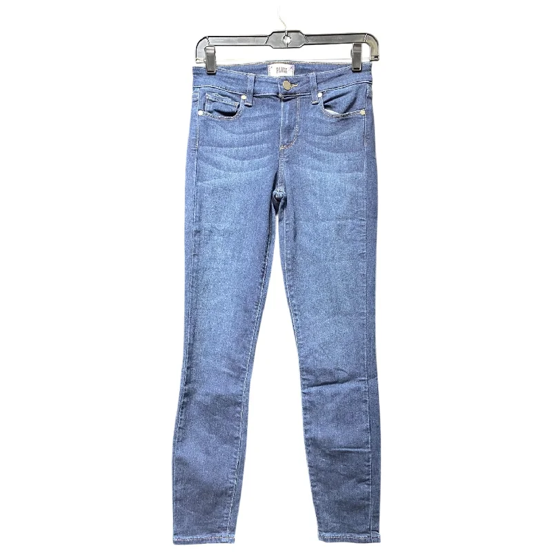 Jeans Skinny By Paige In Blue Denim, Size: 2