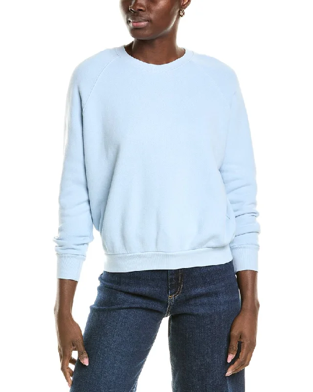 perfectwhitetee Fleece Shrunken Sweatshirt