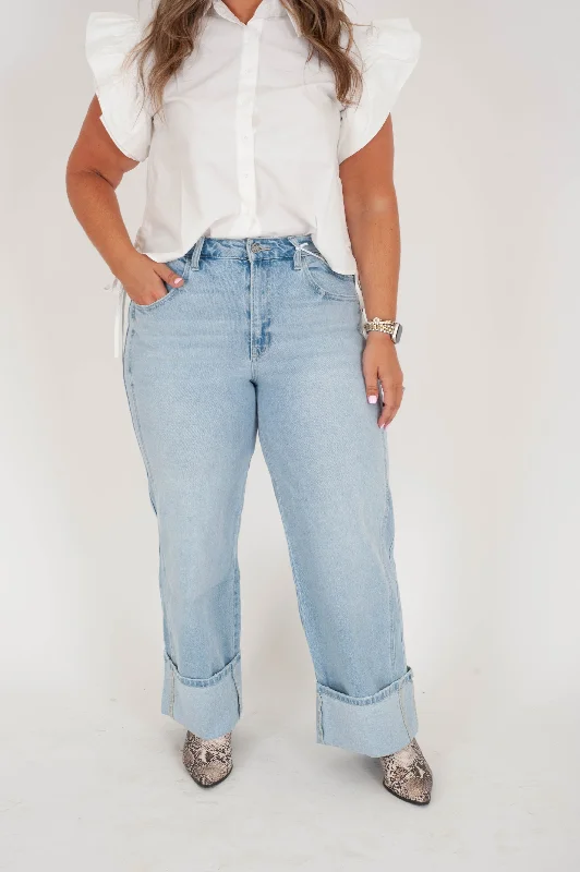 Streamlined High Rise Jeans