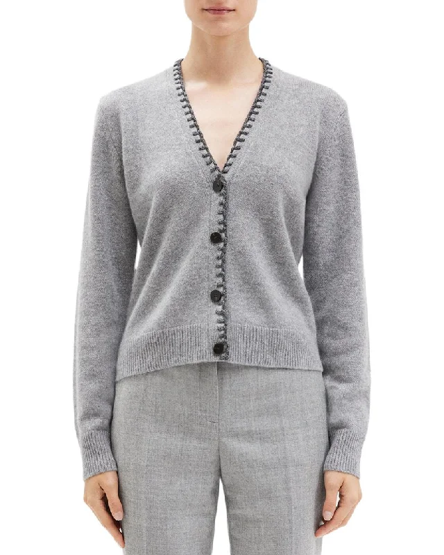 Theory Wool Blanket Cardigan