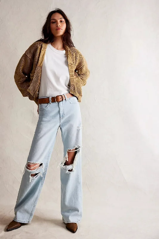 Tinsley Baggy High Rise Jeans