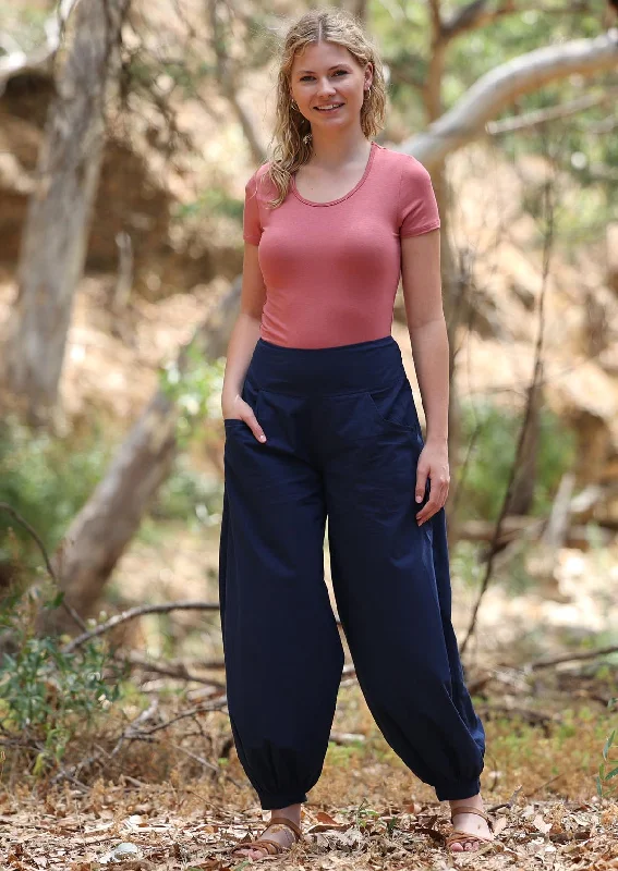 Acapulco Pants Navy