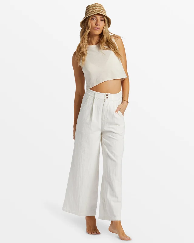 Billabong Tailor Made Pants-Salt Crystal