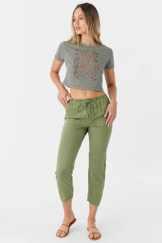 O'Neill Francina Pants-Oil Green